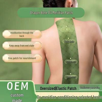 Расширенные эластичные согревающие пластыри с полынью