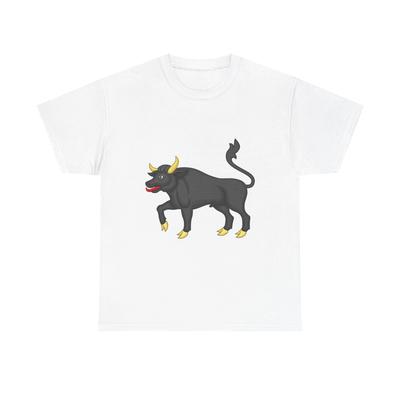 Black Bull of Clarence Badge of Edward IV - T-Shirt