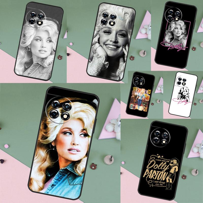 Dolly Parton Case For OnePlus Nord 5 CE 2 3 4 Lite N20 N30 OnePlus 15 R 13 12 11 10 Pro 10T 12R 13R Cover