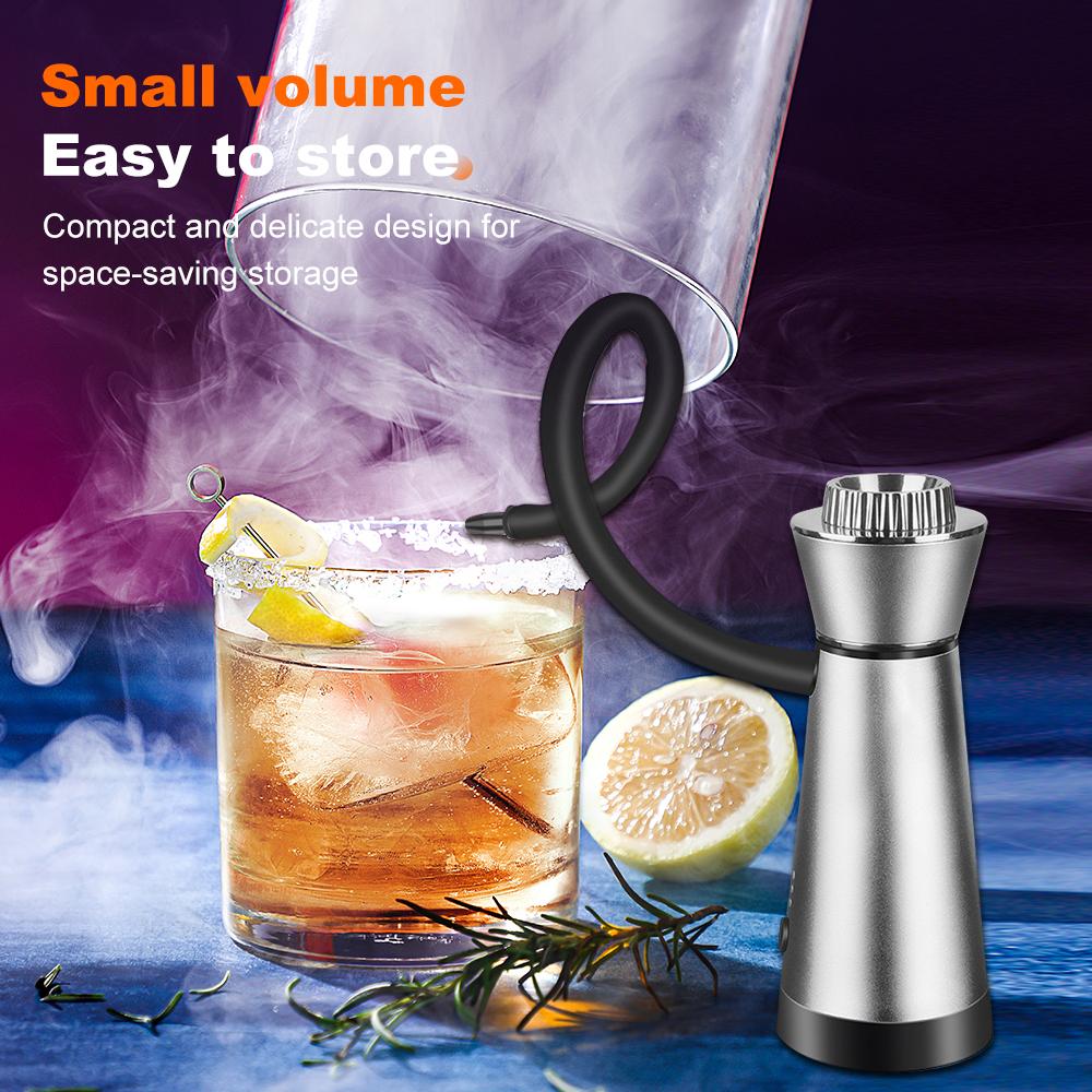 Кухонный ручной коптильник Домашняя молекулярная кухня Коптильный пистолет для стейка лосося барбекю инструмент для приготовления пищи