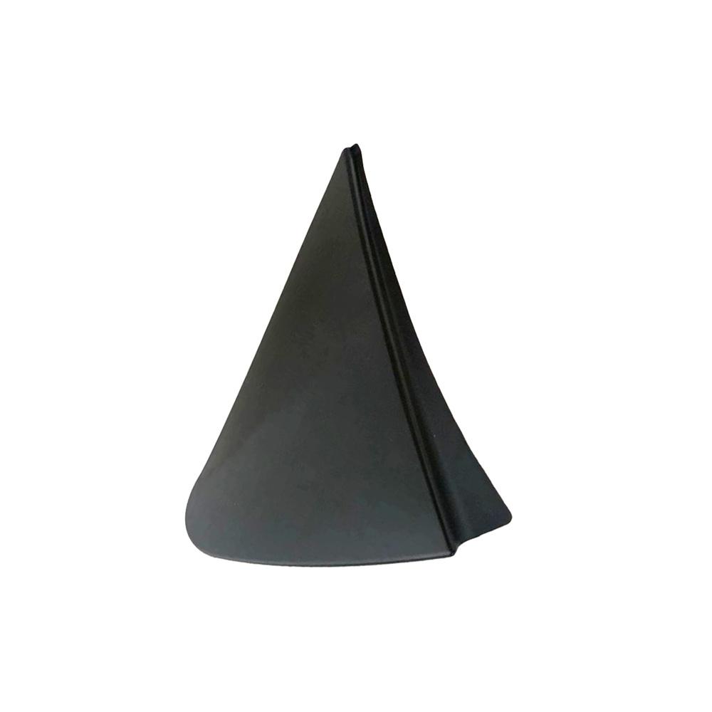 Черная левая накладка на угол передней стойки для Toyota 2007-2011 Yaris 6011852030