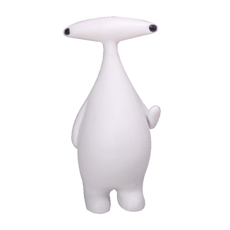 Nordic Decorations Modern Model Room TV Cabinet Soft Decorations Children's Cartoon ET Alien Characters Creative Decorations