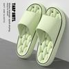 Summer Indoor Leak-Proof Soft Sole Bathroom Slippers