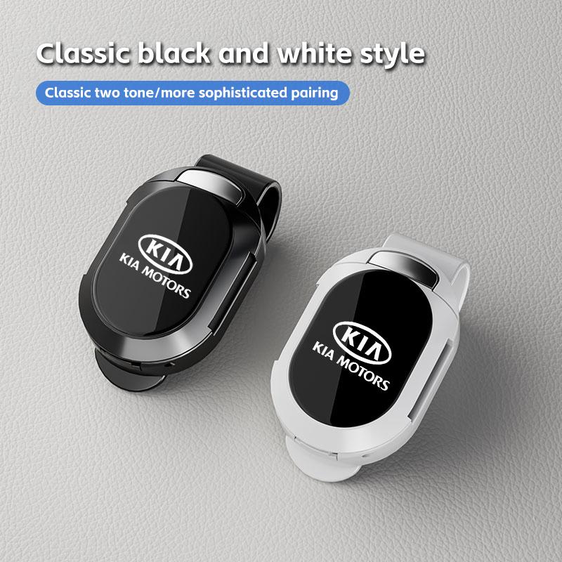 Car Sunglass Holder Non-slip Holder for KIA sportage ceed sorento cerato optima picanto rio soul k3 k5 stonic Car Accessories BU9