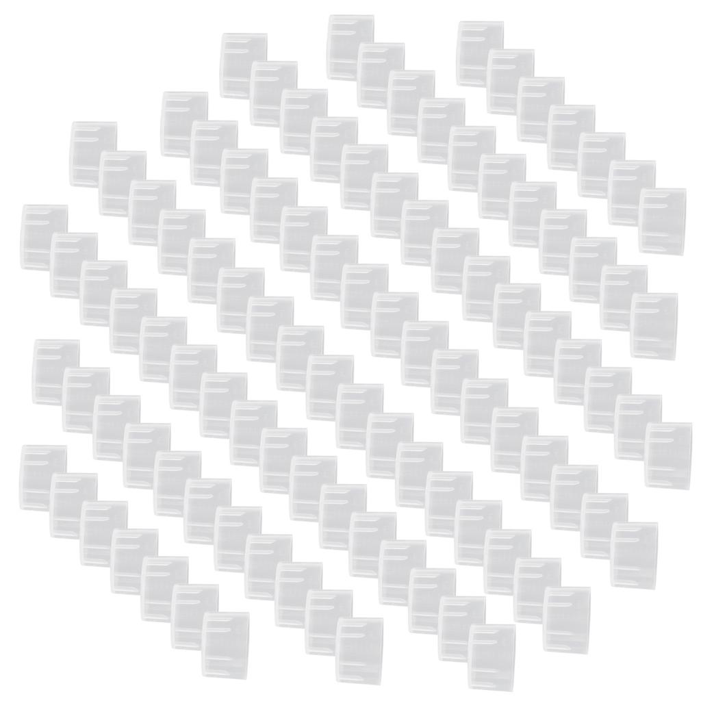 100 шт. Пластиковые мерные стаканчики 5 мл для проектов по искусству и ремеслу, новые