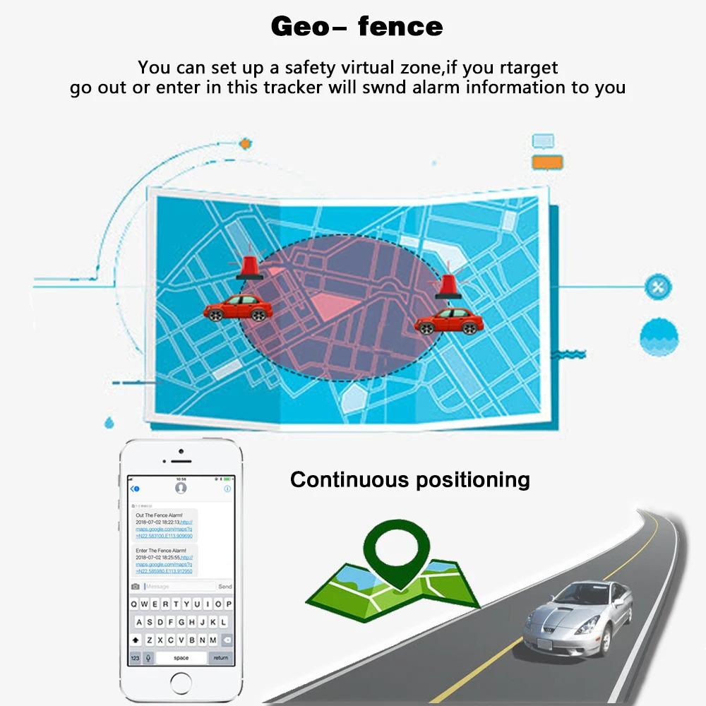 TKSTAR 913 Многоцелевой GPS-трекер для багажа, детей, пожилых людей и транспортных средств
