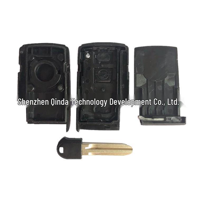 Toyota Prius 3-Button Smart Key Shell with Small Key