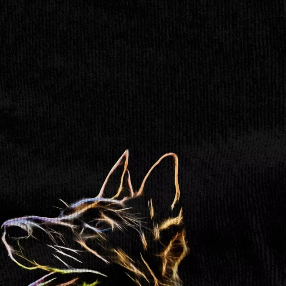 Crazy German Shepherd Dog T-Shirt Men Women's Round Collar Cotton Short Sleeve Tees Birthday Gift Clothes