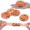 Soft Texture Halloween Pumpkin Squeeze Toy Glittering Fidget Sensory  Kids Adults