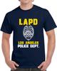 Los Angeles Police Department Lapd Officer Inspired Custom City Unisex T-shirt