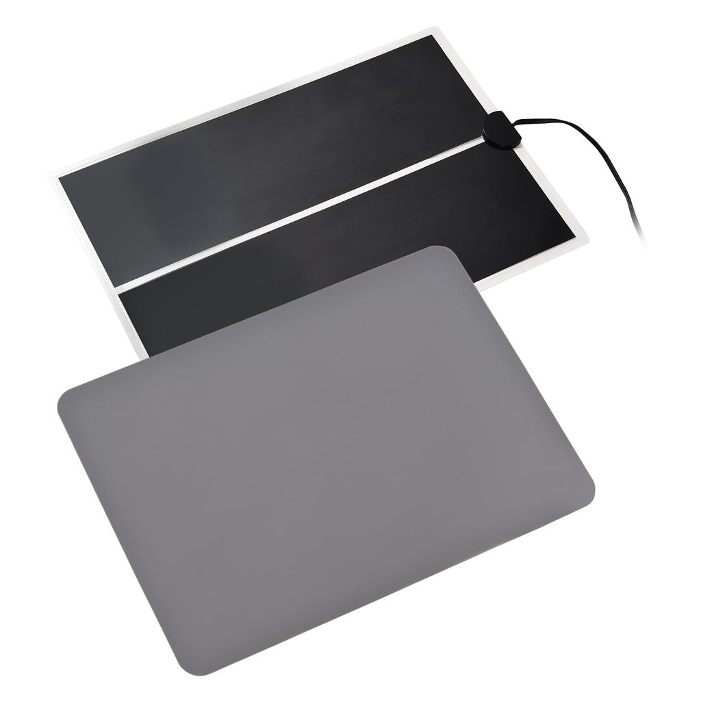 Нагревательный коврик для смолы Быстроотверждаемая сушилка для быстрой смолы с ручкой регулировки температуры Силиконовый коврик