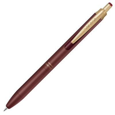 Шариковая гелевая ручка Zebra Sarasa Grand Red Black 0,5 мм P-JJ57-VRB