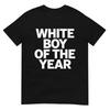 Футболка «Белый мальчик года»