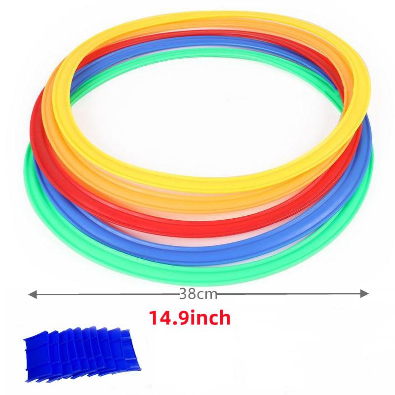 Детская игра «Прыжки по сетке» для улицы, интерактивные игрушки для родителей и детей, пособия для раннего развития в детском саду, сенсорный тренировочный круг
