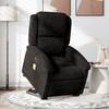 VidaXL Electric Massage Recliner, Relaxation Chair with Adjustable Backrest and Footrest, Seat of 3204339