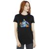 Disney Womens/Ladies Lilo & Stitch Birds Cotton Boyfriend T-Shirt