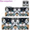 Tiger Eba Mouse Pad Blue Gamer Carpet Keyboard Desk Mat Japan Mousepad Extended Pad Office Accessories Computer Desk Mouse Mat