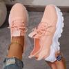 Fashion Women Sneakers Trendy Breathable Casual Anti-slip Flat Versatile Sneakers Women Breathable Casual Shoes Women Zapatos De Mujer