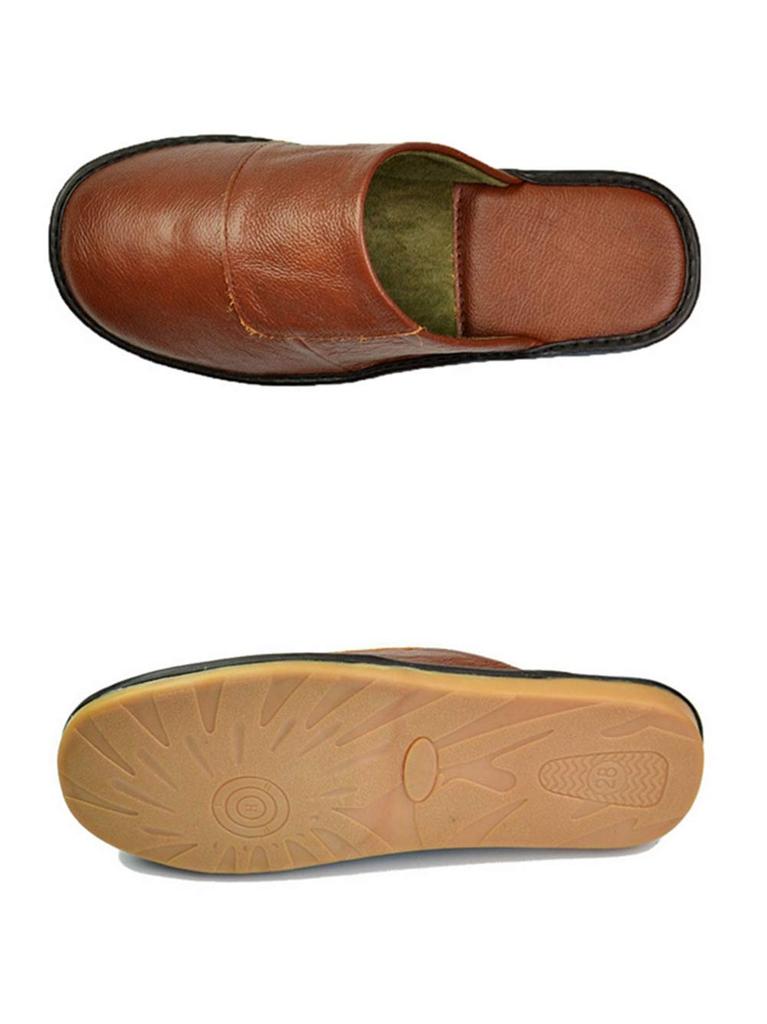 TENOCEE Комнатные тапочки для дома Идеально подходят для и Размер Shiki Кофе 29 Тапочки, Под кожу, Для использования, Комнаты, Офисы, Гости, Подарки, Стильные, Унисекс,