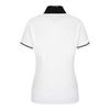 TAYLORMADE APPAREL Женский вязаный топ с высоким воротником и коротким рукавом T8031So6121-100