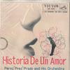 7inch Record PEREZ PRADO & HIS ORCH. - Historia De Un Amor EP1189 VICTOR 1956 Japan Latin Used