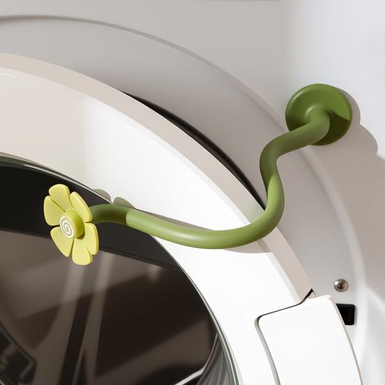 Подставка для дверцы стиральной машины с фронтальной загрузкой, держатель дверцы стиральной машины с магнитной основой, для удержания дверцы открытой, предотвращения запаха, съемный стопор для сушильной и стиральной машины