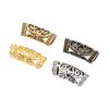 48Pcs Hair Dreadlocks Beads 4 Colors Vintage Alloy Hair Beard Bead for Hair Braiding DIY Jewelry