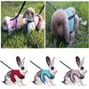 Pet Harness Rabbit Chest Harness Leash Fine Workmanship Rabbit Vest Harness  Pets Supplies