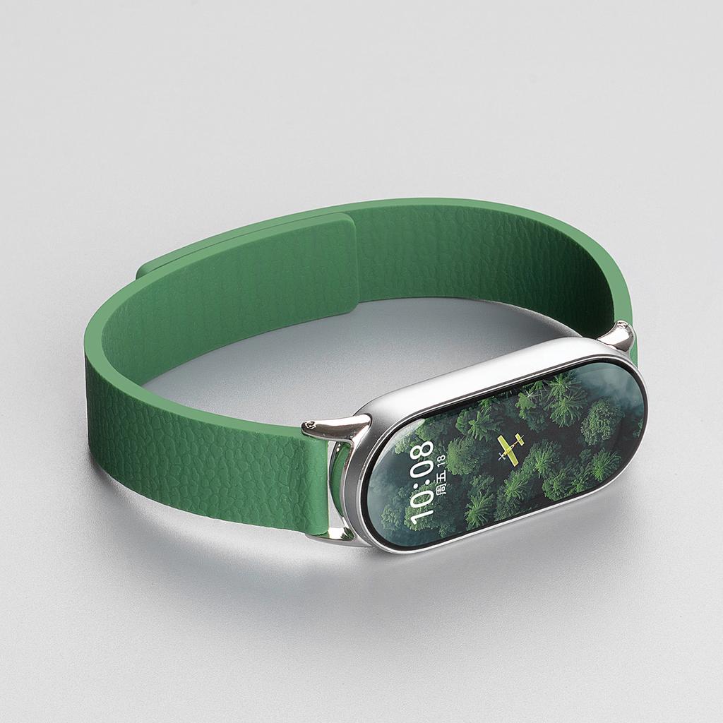 Силиконовый ремешок-петля для Xiaomi Mi Band 10 9 8 Магнитный браслет Сменный браслет Ремешок для Xiaomi Band 10 Спортивный ремешок