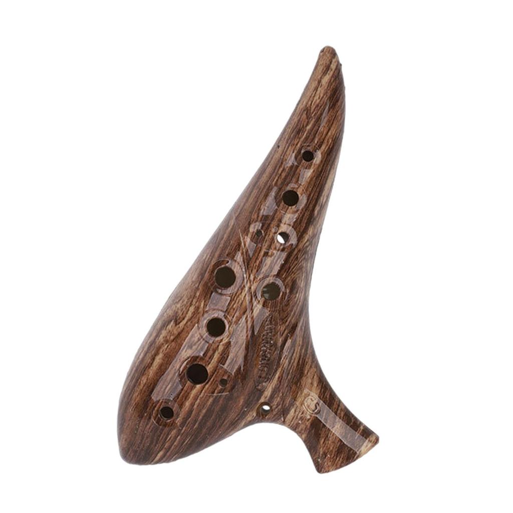 12-Hole Ocarina, Compact Musical Instrument for Beginners, Adults And
