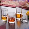 Glass Drinkware Elegant Teaware Heat Resistant Water Cups Foreignwine Whiskey Cup Transparent Mouthwash Cup Hotel Bar Wine Glass