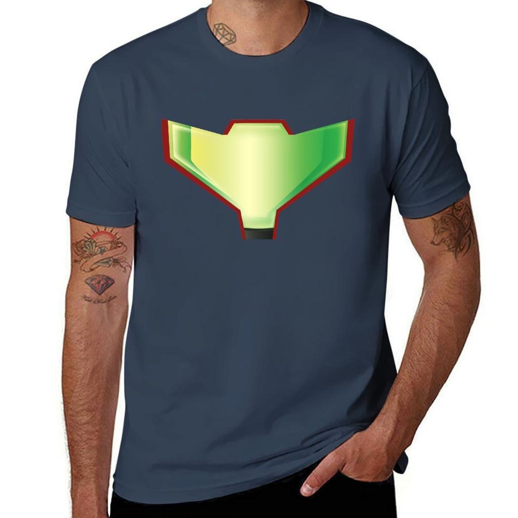 Metroid Visor TShirt Moisture Wicking Quick Dry Tee
