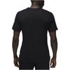 Jordan Спортивная футболка с коротким рукавом Dri-FIT Черная Мужская FN5830-010