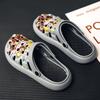 Сандалии Водонепроницаемые Шлепанцы Мужская Обувь Уличная Обувь с Мягкой Подошвой Сабо Ева Пляжная Домашняя Летняя Дышащая Обувь для Пары