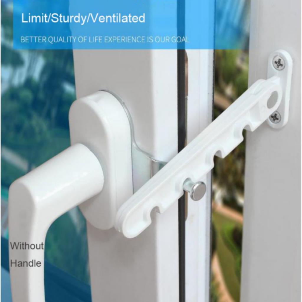 Детский замок-фиксатор, предотвращение падения, ограничитель, уход за ребенком, защита детей, ограничитель окна, регулируемый оконный замок