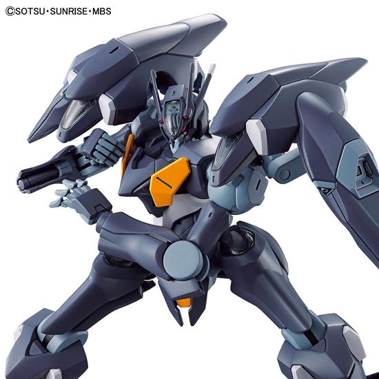 Bandai HG Gundam Witch of Mercury #7 Gundam Pharact, масштаб 1/144, 15 см