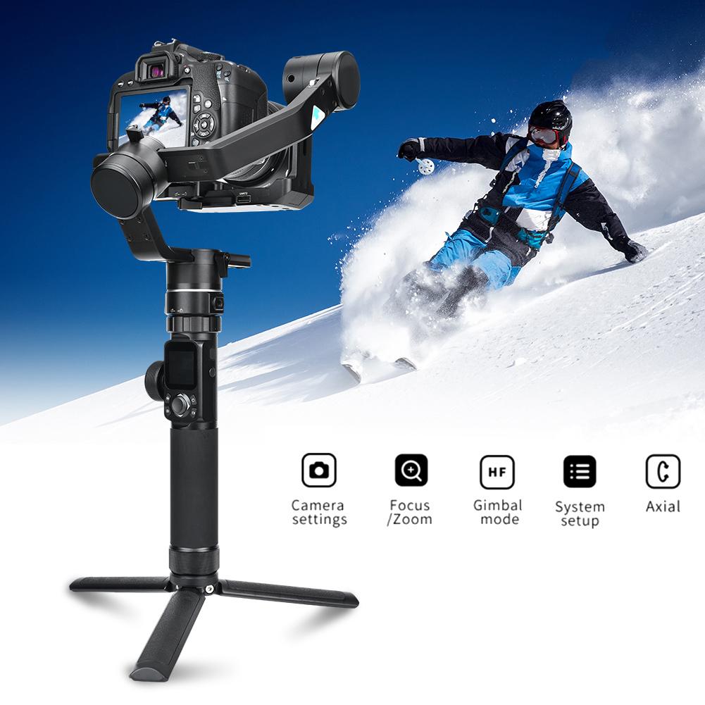 Feiyu AK4500 Alloy 3-Axis Focus Zoom Handheld Gimbal Stabilizer for DSLR Cameras