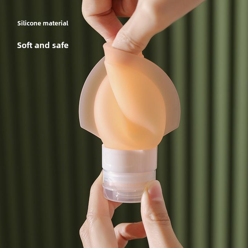 Портативный дорожный набор туалетных принадлежностей из силикона - бутылочки-резинки, соответствующие требованиям TSA, для шампуня и геля для душа