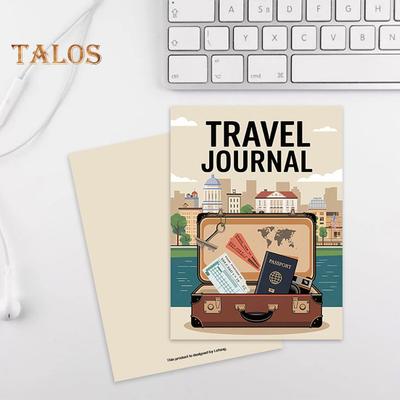 Журнал путешествий Журнал воспоминаний о путешествиях Дневник Блокнот Журнал приключений в дороге Книга Планировщик путешествий Подарок для путешественников