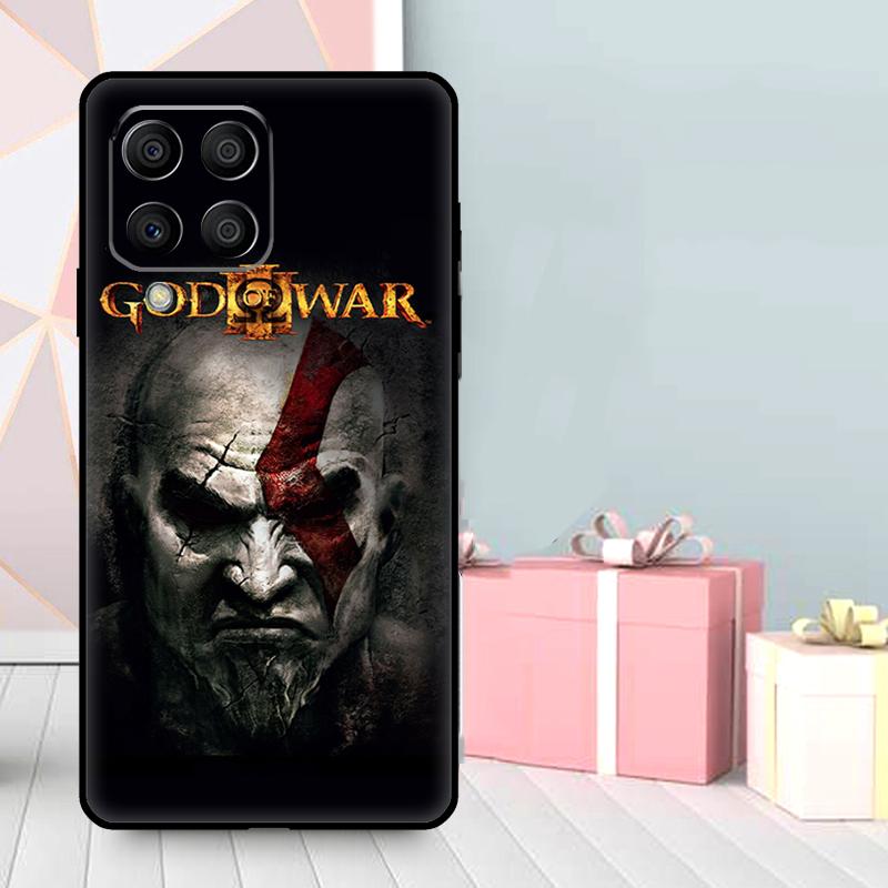 Чехол God of War для Samsung Galaxy M06 M11 M31 M14 M34 M54 M12 M32 M52 M15 M13 M16 M36 M56 M53 M35 M55