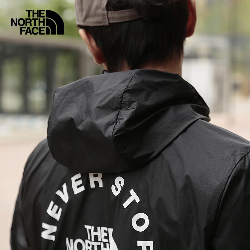 The North Face JF10331 Мужская ветровка с защитой от УФ-излучения