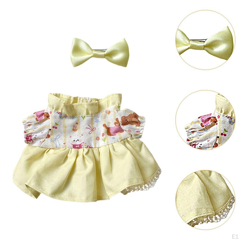 2 предмета костюма, аксессуар, плюшевая кукла, одежда, наряд для 17 см или 15 см