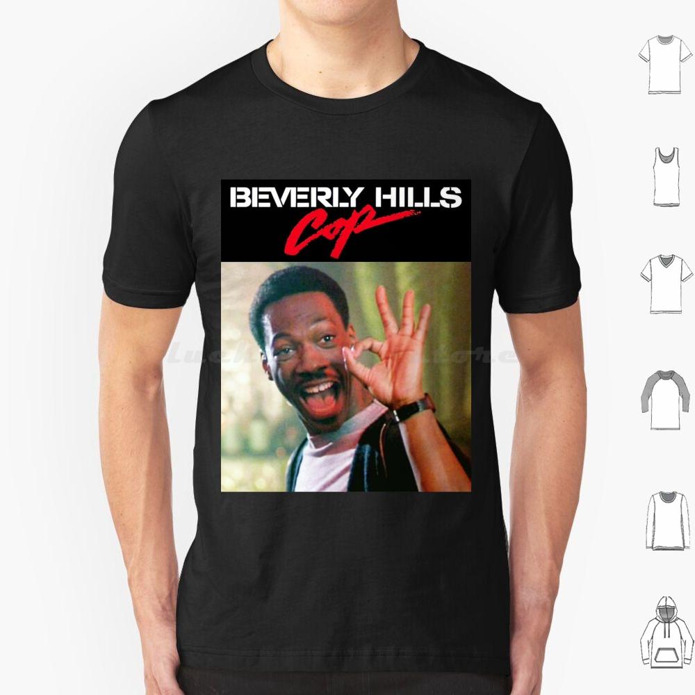 Beverly Hills Cop Axel Foley A Ok T Shirt Cotton Men Women DIY Print Movie Film Axel Foley Axel F Beverly Hills Cop 80s Movies