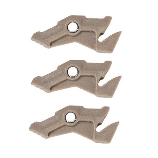 3Pcs Magnetic Gas Tank Stand Heavy Duty Portable Lightweight BBQ Picnic Fuel Tank Feet Support Holder Riser Lifter Camping Accessories