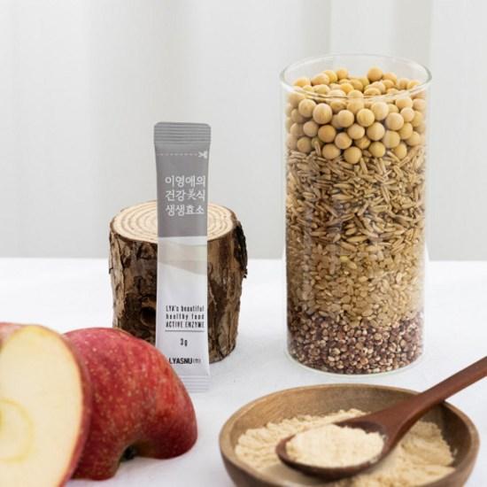 Здоровый гурман от Youngae Lee, живой фермент Plus, 90 г, 2 шт., корейская здоровая пища