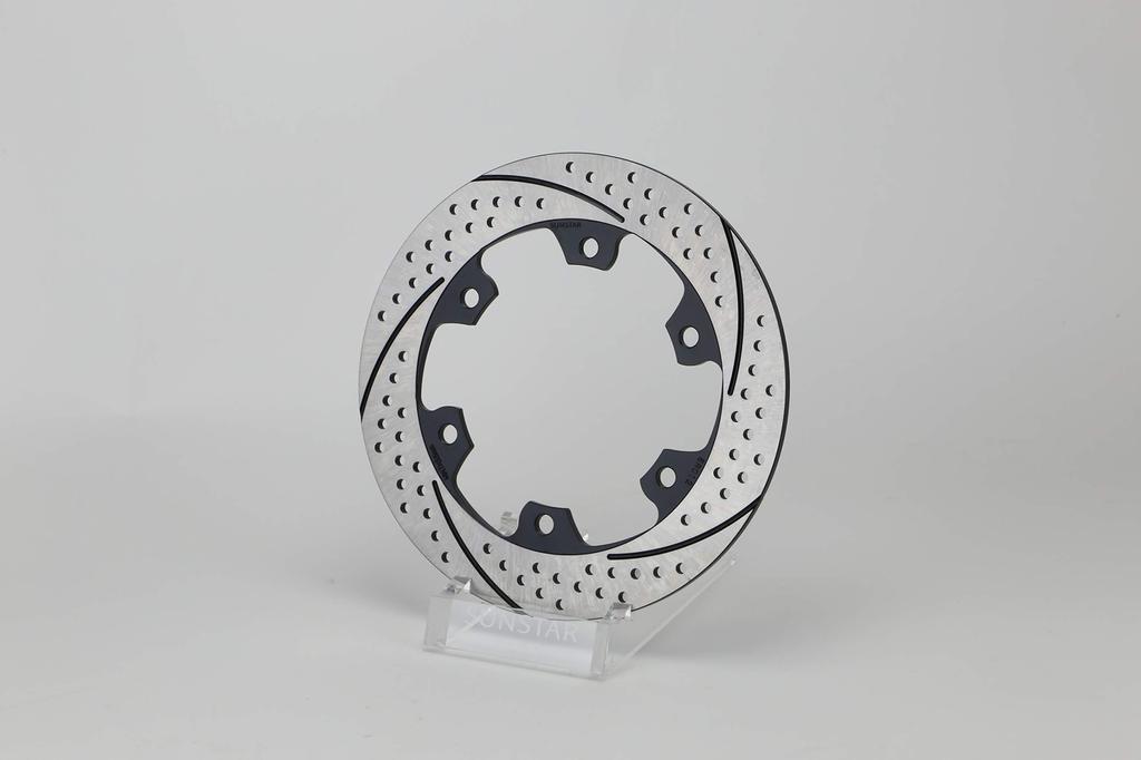 Задний тормозной диск SUNSTAR Premium Racing с отверстием под прорезь, номер детали ER004 HONDA NSR250R & (МС21) и т.п.