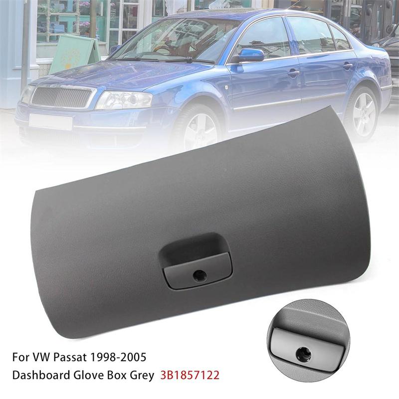 Сборка крышки дверцы бардачка Крышка дверцы 3B1857122 Для Vw Passat B5 B5.5 1998-2005 Крышка ящика бардачка