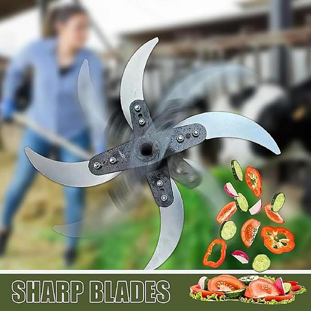 Лезвия из нержавеющей стали премиум-класса Измельчитель овощей, устойчивый к ржавчине Лезвие-терка из нержавеющей стали для дома для овощей