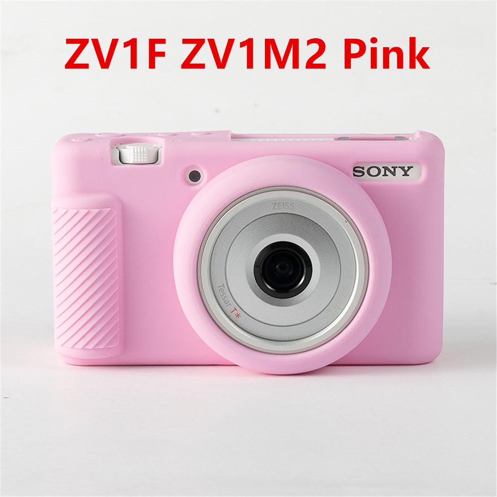 Мягкий силиконовый защитный чехол для корпуса камеры для Sony A7R5 A7R4 A7M4 A7R3 A7R2 A7S2 A72 ZVE10 ZV1F ZV1F M2