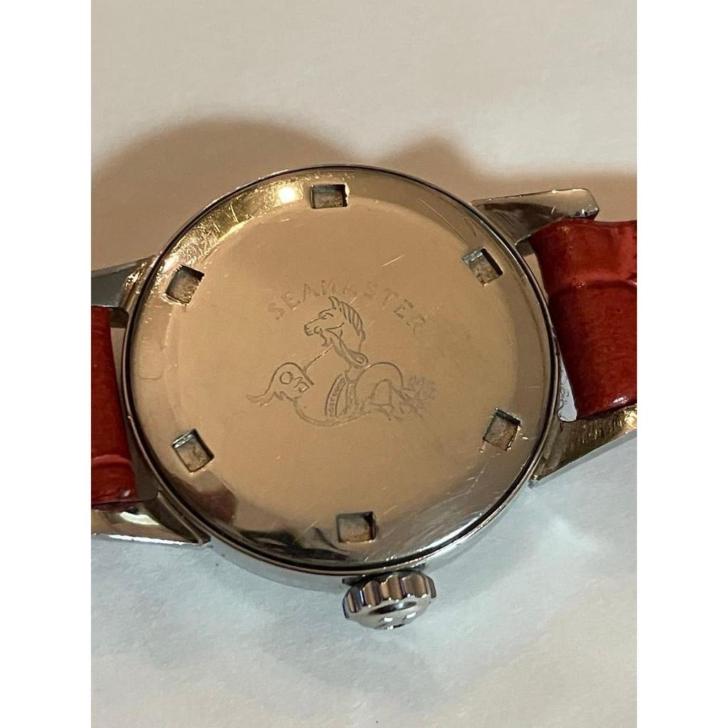 Б/у женские часы OMEGA Omega Seamaster антикварные из нержавеющей стали с ручным заводом, корпус в комплекте